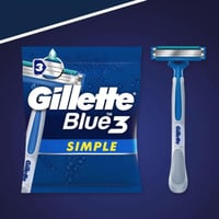 جيليت | بلو 3 امواس رجالية | 8 قطع Gillette | Blue...