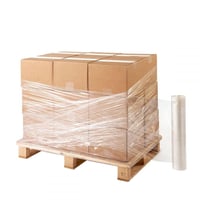 رول تغليف أغراض | كرتون نايلون شفاف | 45 سم | 3.5...