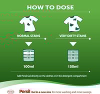 هنكل | برسيل | جل غسيل الملابس | منخفض الرغوة | او...