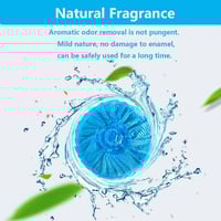 ريكس | كوالتي | نيلة منظف المراحيض دائري | ازرق |...