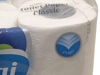 ديباج | حزمة مناديل ديباج | 6 شدات × 12 رولات × 10...