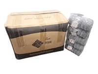 مسك | كرتون سلك تنظيف خشن | ستيل | 3*10*12 حبة MES...