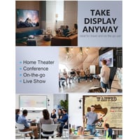 ميكنج تيك | ميراسكرين | قطعة عرض الجوال على التلفز...