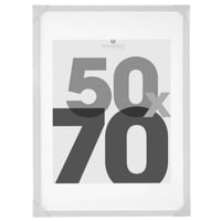 اتموسفيرا | اطار صور | مقاس 50 × 70 سم | ابيض