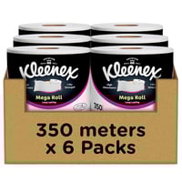 كلينكس | حزمة 6 رولة ماكسي رول | 350 متر