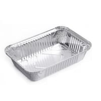 اساس | صحون قصدير مع غطاء | 100 حبة | رقم 1004 | ر...