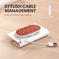 يوجرين | حامل جوال جداري لاصق ابيض UGREEN | Adhesi...