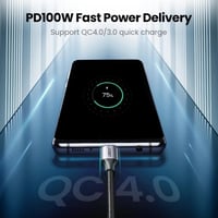 يوجرين | سلك شاحن تايب سي الى تايب سي سريع جدا