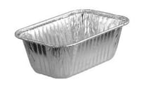 جواد | وافي | كرتون كوب كيك قصدير مستطيل | 10x6.5...