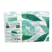 هدب | حزمة مناديل 300 | 80 علبة | 24,000 منديل وجه...