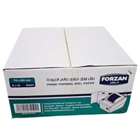 فورزان | رول ورق كاشير حراري عالي الجودة صيني 80x7...