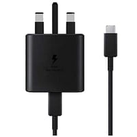 سامسونج | الاصلي شاحن سريع مع سلك تايب سي اسود Sam...