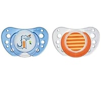 شيكو عضاضة سيليكون لـ الاطفال حديثي الولادة - قطعت...