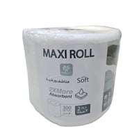 مثالية | حزمة مناديل هدب | ماكسي رول | 6 رولات × 3...