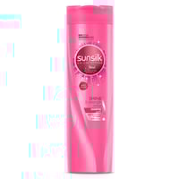 صانسيلك | علبة شامبو شعر | قوة ولمعان | وردي | 400...