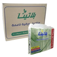 لامينا بلاتينا | مناديل وجه | 1 شدة × 10 علب × 600...