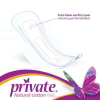 برايفت | فوط نسائية | الترا عادي اقتصادي | 18 قطعة...