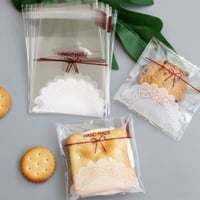 اكياس تعبئة وتغليف | بطباعة قوس وحافة | 100 قطعة |...