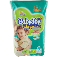 بيبي جوي | حفاضات اطفال | مقاس 5 | 9 قطع | حشوة ما...