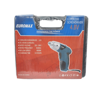 تأجير بالقطيف | يوروماكس | مفك براغي لاسلكي شحن Fo...