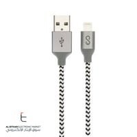 ايبيكو | سلك شاحن ايفون لايتنينج الى يو اس بي ضد ا...