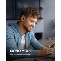 اوكي | سماعة اذن بلوتوث جودة عالية مع علبة اسود AU...