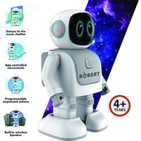 سويتش | الروبوت روبرت مكبرات صوت على شكل انسان الي...