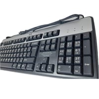 اتش بي | الاصلي | كيبورد عربي انجليزي اسود | KU-03...