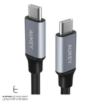 اوكي | سلك شاحن تايب سي الى تايب سي سريع ضد القطع...