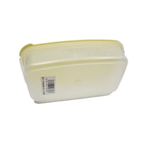 جلف ميد | حافظة طعام مستطيلة | شفاف | مع غطاء | رق...