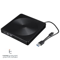 قارئ ناسخ تايب سي دي في دي خارجي سريع Fast Externa...