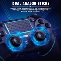 لوف نوف | وحدة تحكم لاسلكية لجهاز بلايستيشن 4 باهت...