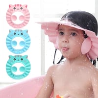 واقي الشامبو والماء للاطفال Baby Shower Cap | Sham...