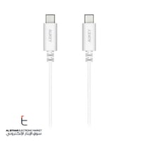 اوكي | سلك شاحن تايب سي الى تايب سي سريع 2 متر Auk...