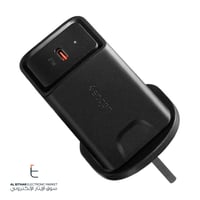 سبايجن | شاحن جوال جداري سريع جدا تايب سي Spigen |...