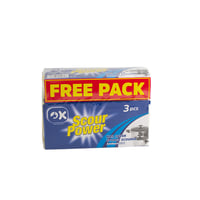 اوكي | سلك اسفنج تنظيف مع وجه ليف | 9 حبة | كرتون...