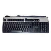 اتش بي | الاصلي | كيبورد عربي انجليزي اسود | KU-03...