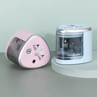 ايكام | مبراة قلم رصاص كهربائية اوتوماتيكية بالبطا...