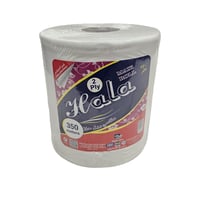 حلا | ماكسي رول | طبقتان | مضغوط | 350 متر | بندل...