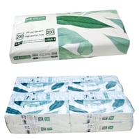 هدب | حزمة مناديل 200 | 80 علبة | 16,000 منديل وجه...