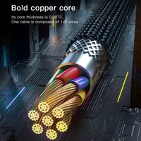 يس ايدو | سلك شحن تايب سي الى تايب سي سريع ضد القط...