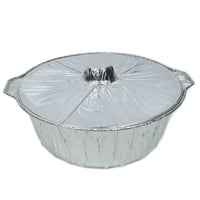 وساطة وضمان | قدور قصدير مع غطاء | كبير | كرتون |...