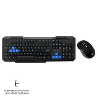 مايكروديجيت | كيبورد وماوس لاسلكية عربي انجليزي Mi...
