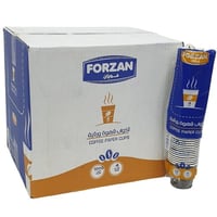فورزان | كاسات ورقية | قهوة | 4 انز | كرتون | 1000...