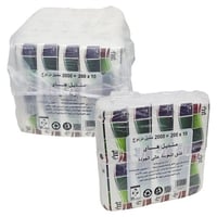 هاي | حزمة مناديل 200 | 50 علبة | 10,000 منديل وجه...