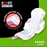 كوتكس | فوط ماكسي | سوبر | 50 فوطة Kotex | Maxi Su...