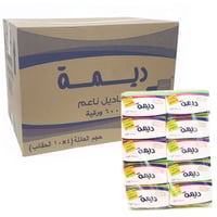 ديمة | حزمة مناديل 600 | 40 علبة | 24,000 منديل |...