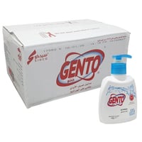 جنتو | سائل غسيل اليدين | الانتعاش | ازرق | 200 مل...