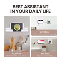 يوجرين | حامل جوال جداري لاصق ابيض UGREEN | Adhesi...