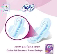 سوفي | فوط نسائية | نعومة وامان رقيقة | حجم كبير ب...